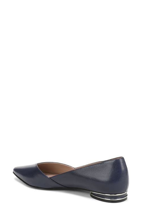 Naturalizer Havana Pointed Toe Flat In Animal Print