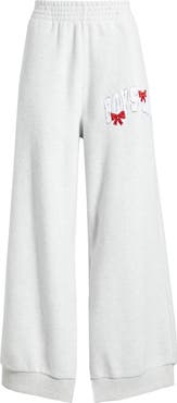 BOYS LIE Wrap Me in a Bow Sweatpants