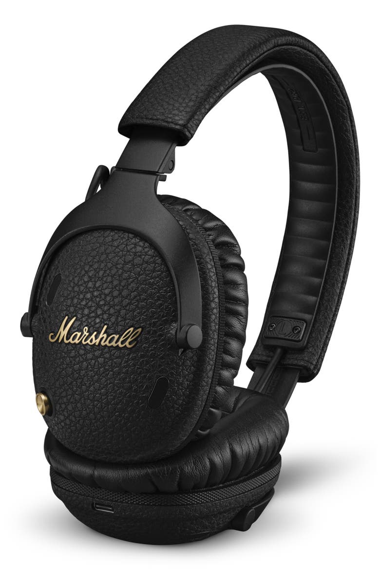 Monitor III A.N.C. Bluetooth® On-Ear Headphones, Alternate, color, BLACK