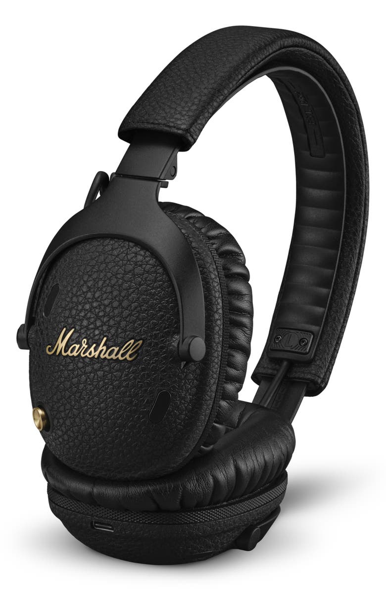 Marshall Monitor III A.N.C. Bluetooth<sup>®</sup> On-Ear Headphones, Alternate, color, 
