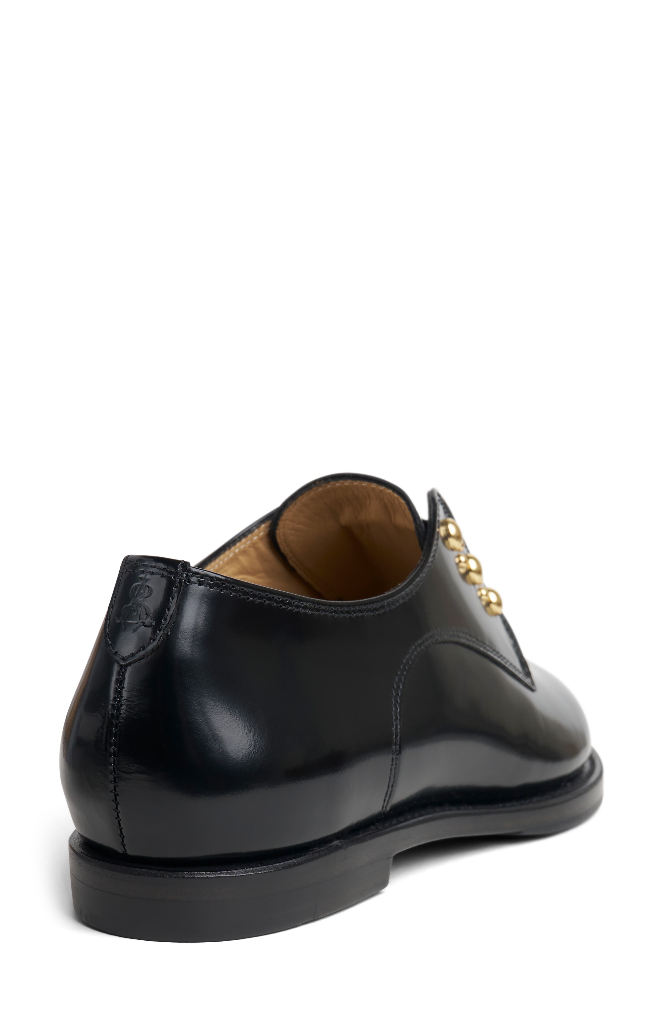 The Office of Angela Scott Miss Jones Derby, Alternate, color, Black