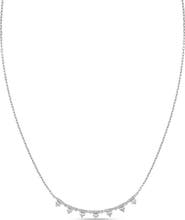 Bony Levy Gatsby 18K White Gold Diamond Frontal Necklace