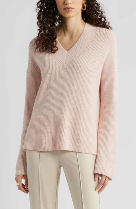 Nordstrom Relaxed Fit Wool & Cashmere Sweater