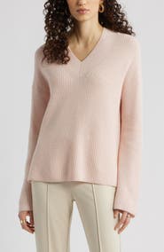 Nordstrom Relaxed Fit Wool & Cashmere Sweater