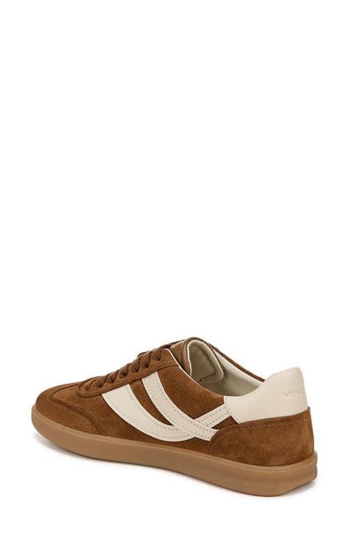 Vince Oasis Mixed Leather Retro Sneakers