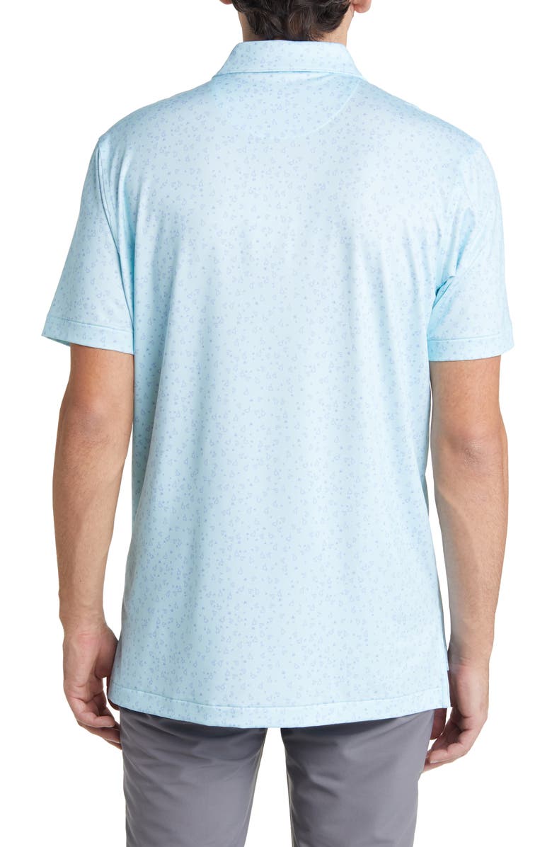 Peter Millar Worth a Shot Performance Jersey Polo, Alternate, color, 