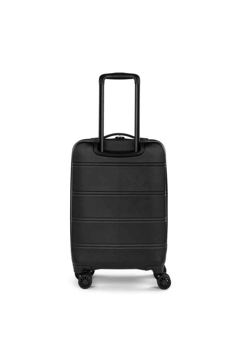 LAX Hardside Carry-on Luggage, Alternate, color, Black