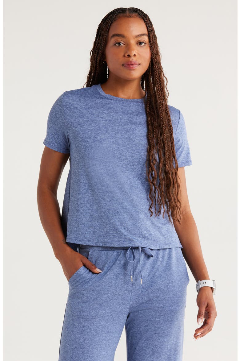 Restore Soft Lite Relaxed Tee, Main, color, BLUE TEMPEST