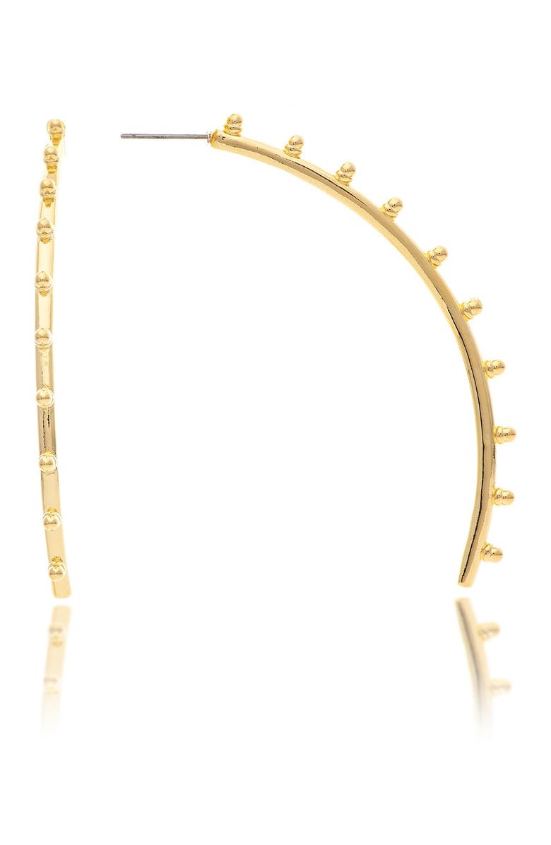 RIVKA FRIEDMAN 18K Gold Plated Beaded Earrings, Main, color,