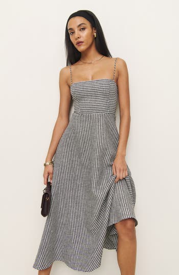 【Reformation】モネットリネンドレス Monette Linen Dress