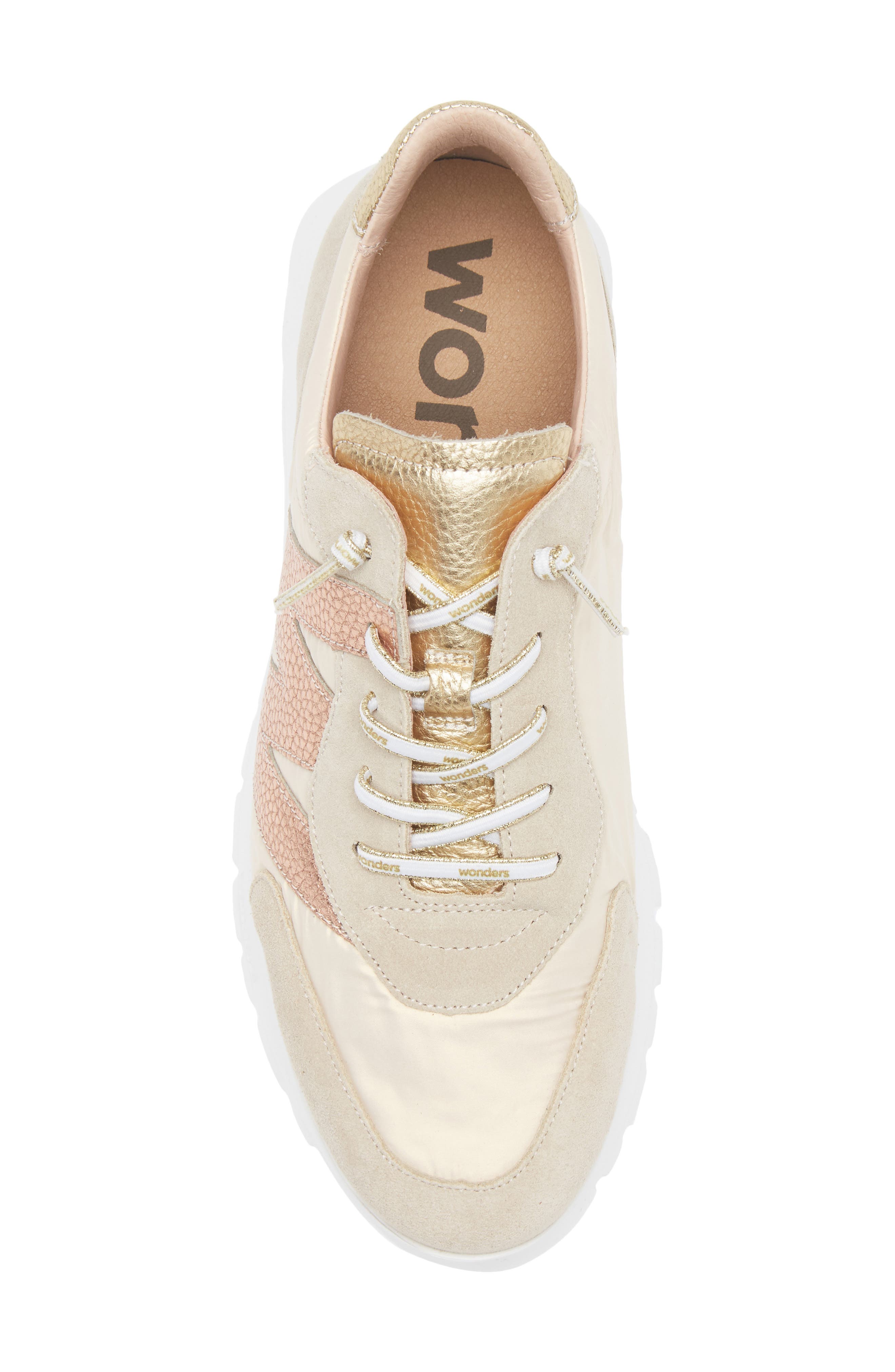 Oslo Sneaker, Alternate, color, BEIGE/ SAND/ RAME/ PLATINO