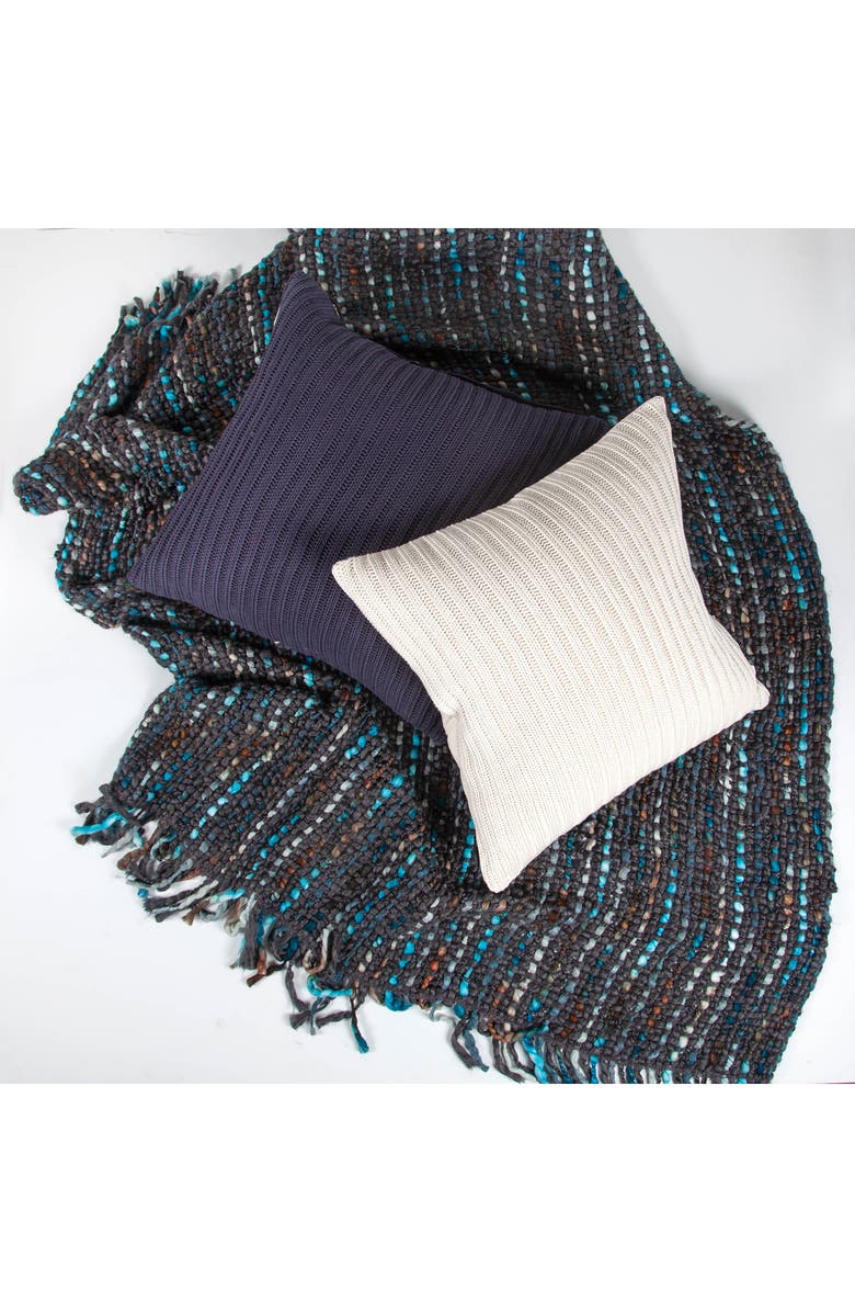 Renwil Roberto Accent Pillow, Alternate, color, Off-White