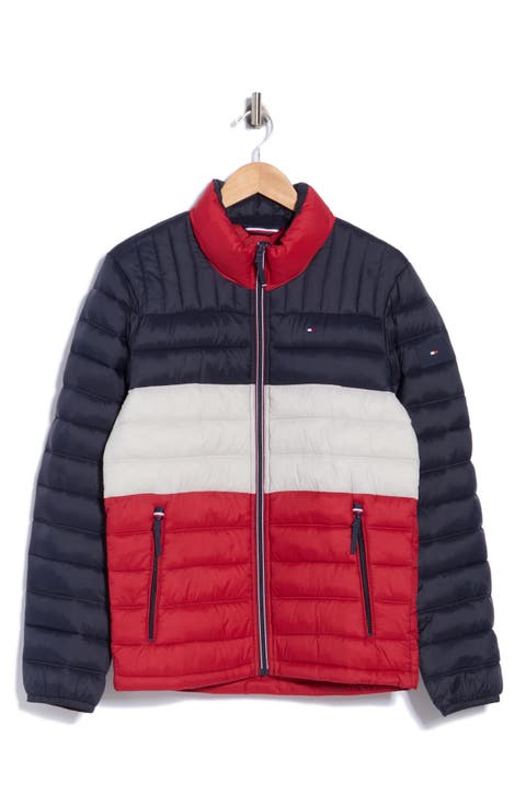 Packable Faux Down Puffer Jacket