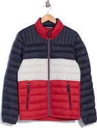 Tommy Hilfiger Packable Faux Down Puffer Jacket