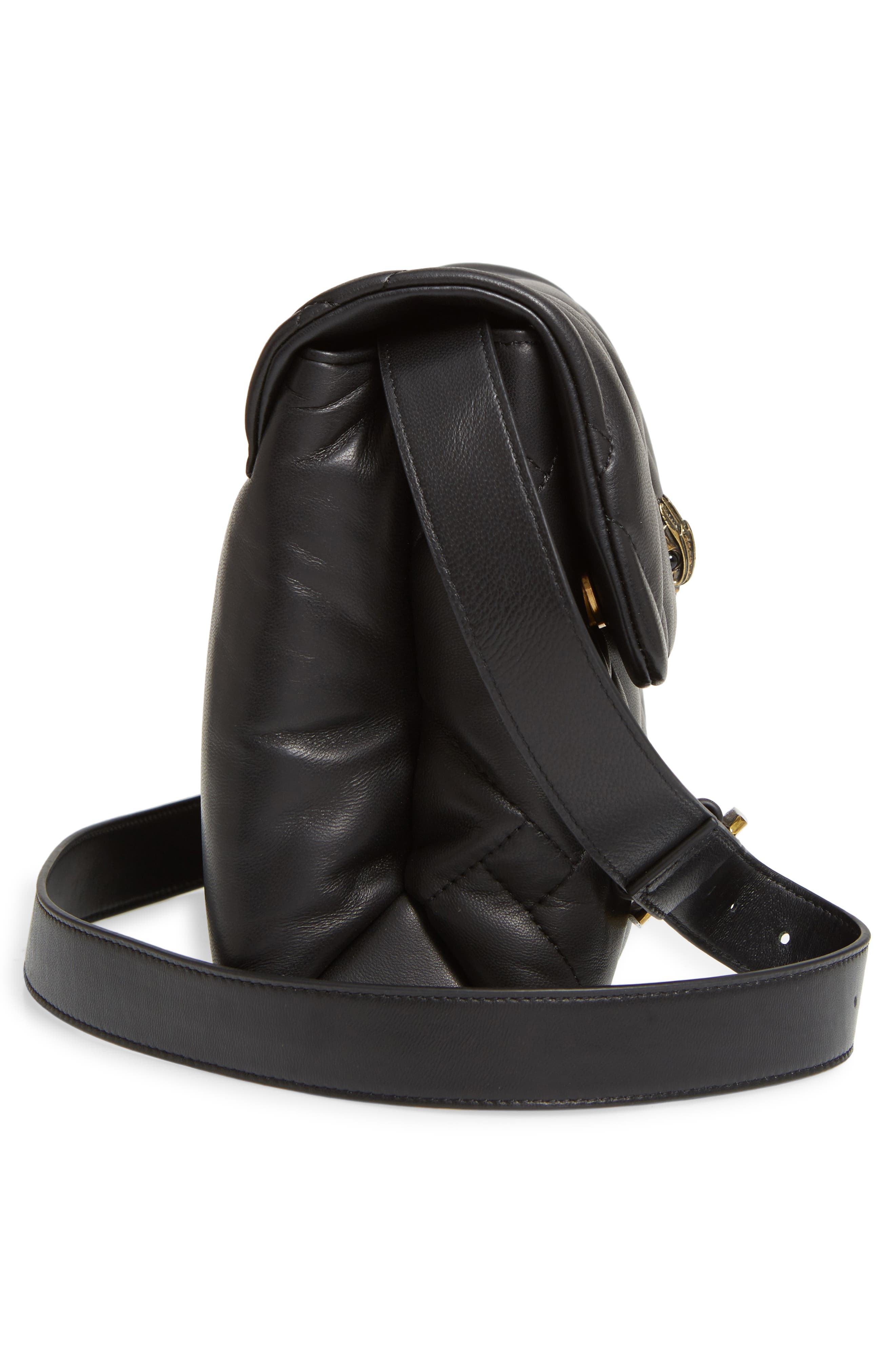 Kurt Geiger London Large Kensington Quilted Leather Shoulder Bag, Alternate, color, 