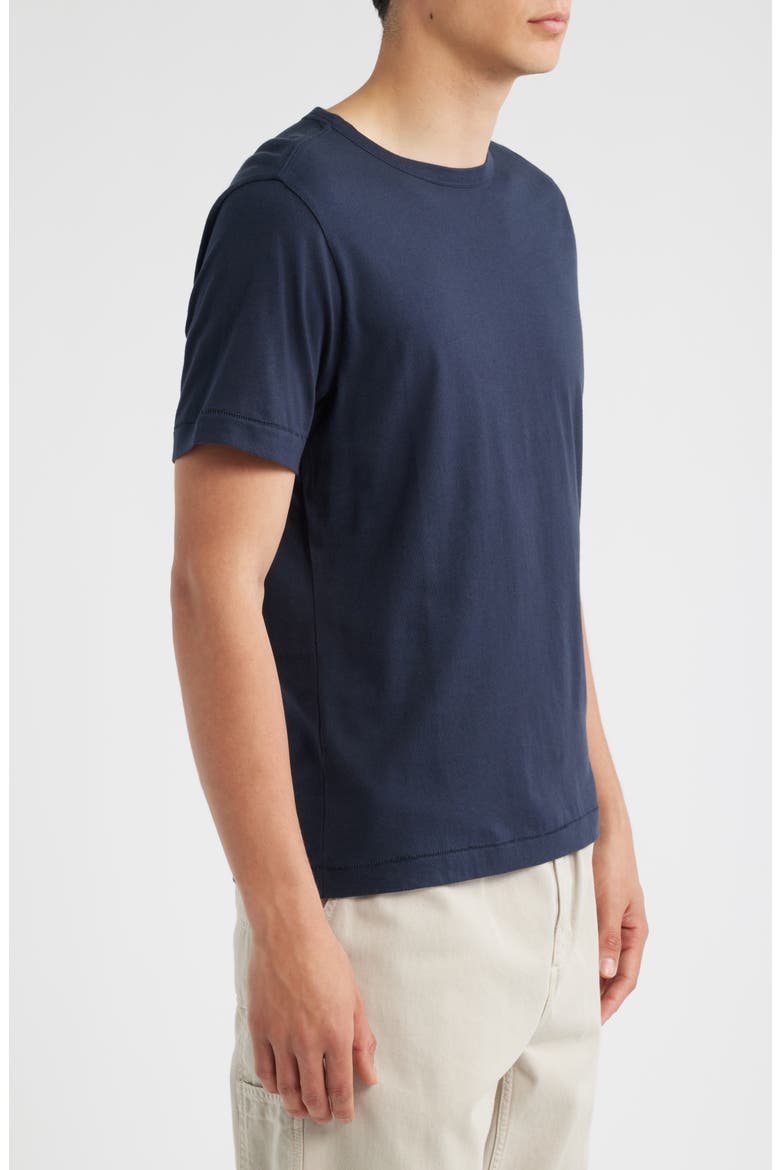 PIMATEE01 Organic Cotton Tee, Alternate, color, DARK NAVY