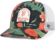 '47 Men's '47  Black San Francisco Giants Tei Beachside Adjustable Trucker Hat