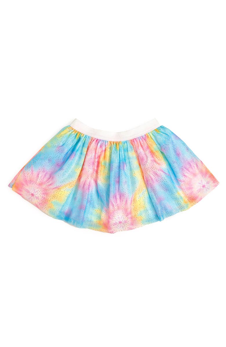 Sweet Wink Tie Dye Tutu, Main, color, Multicolor