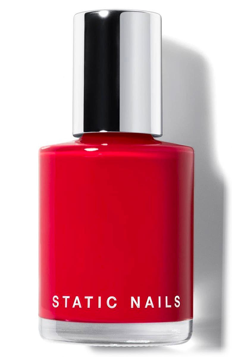 Static Nails Liquid Glass Nail Polish, Main, color, Triple Cherry