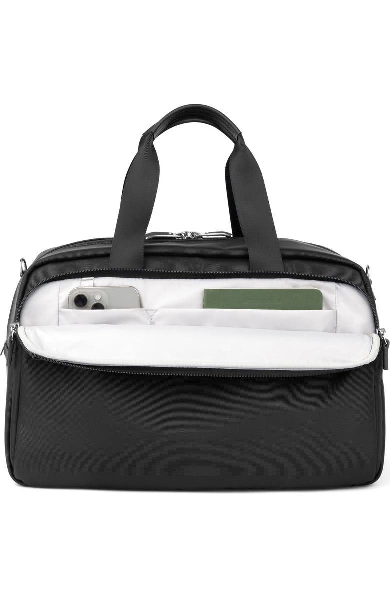 TRAVELPRO Versapack + Softside Carry On & Underseat Travel Tote Bag Luggage Set, Alternate, color, Black