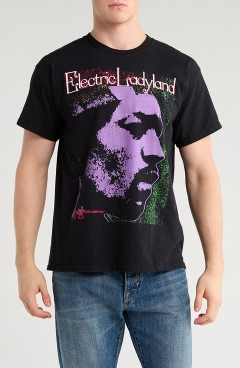 Jimi Hendrix Graphic T-Shirt