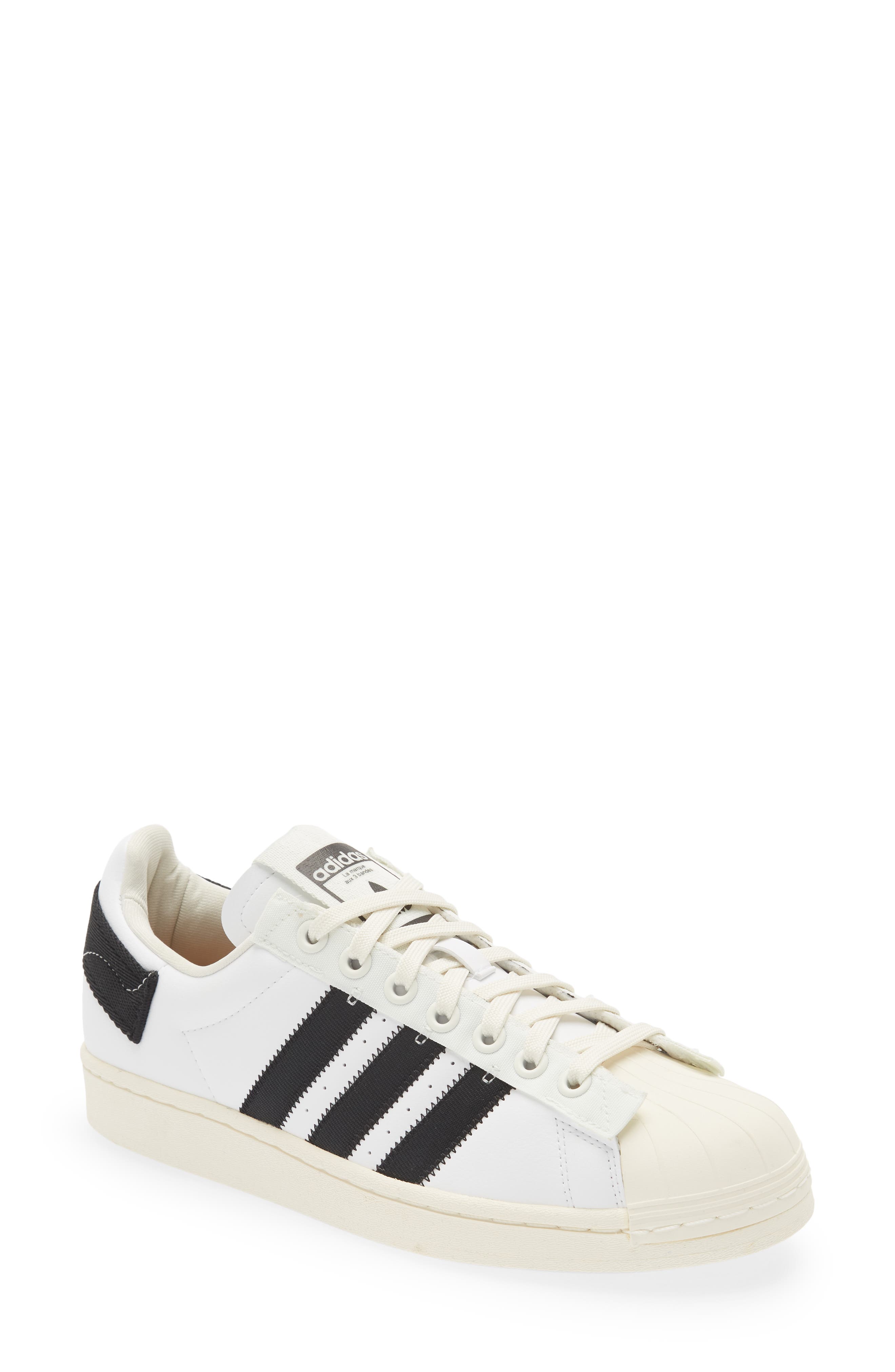 adidas Superstar Parley Sneaker, Main, color, 