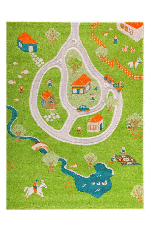 Farm Play Rug