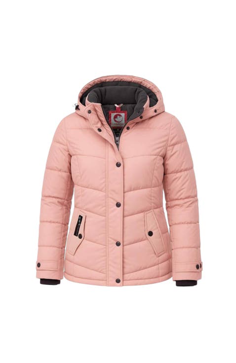 Women's Quilted Winter Jacket