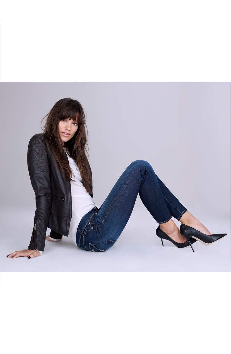 Hudson Jeans 'Collin' Skinny Jeans, Alternate, color, 