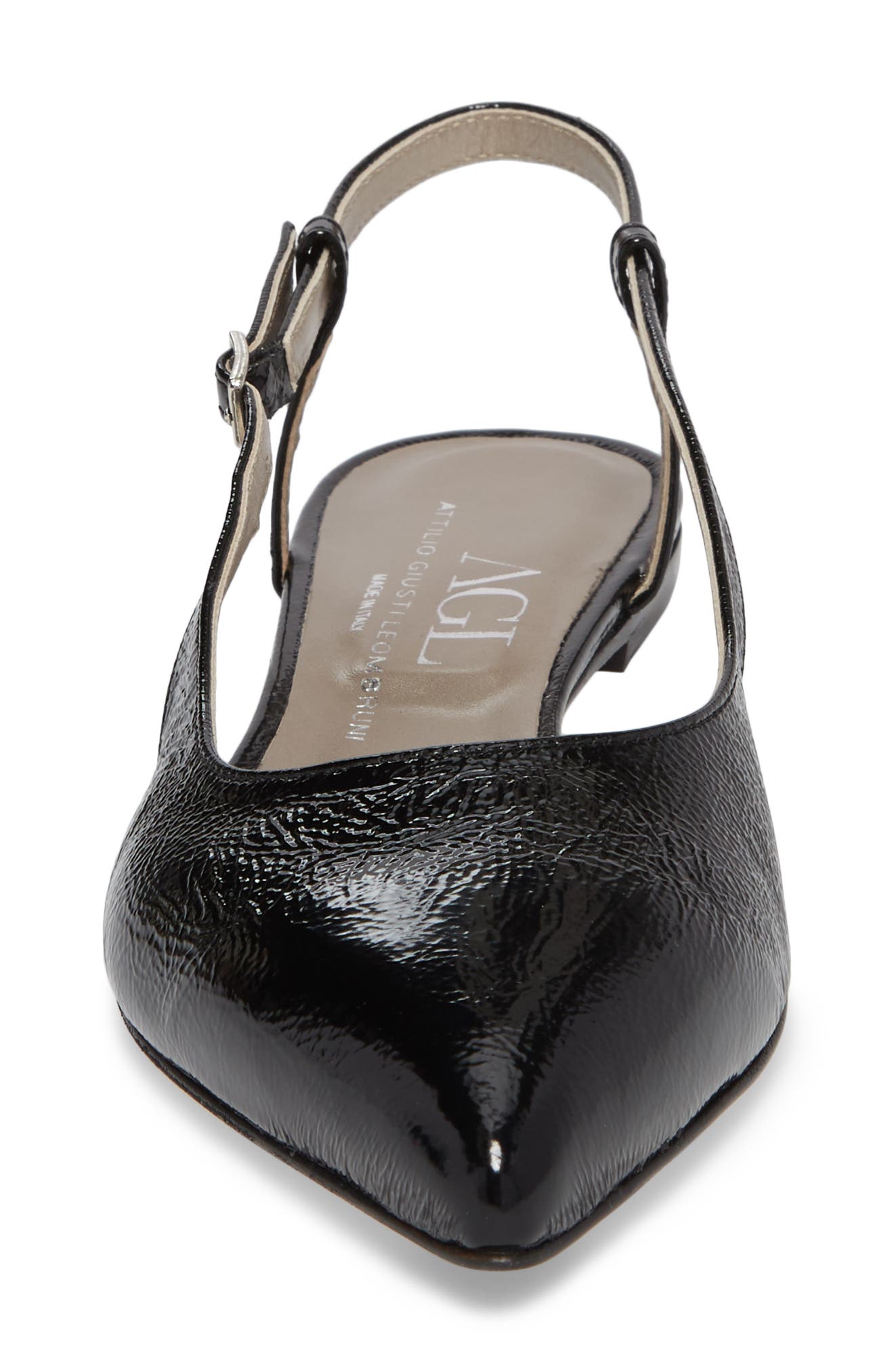 AGL Slingback Flat, Alternate, color, 