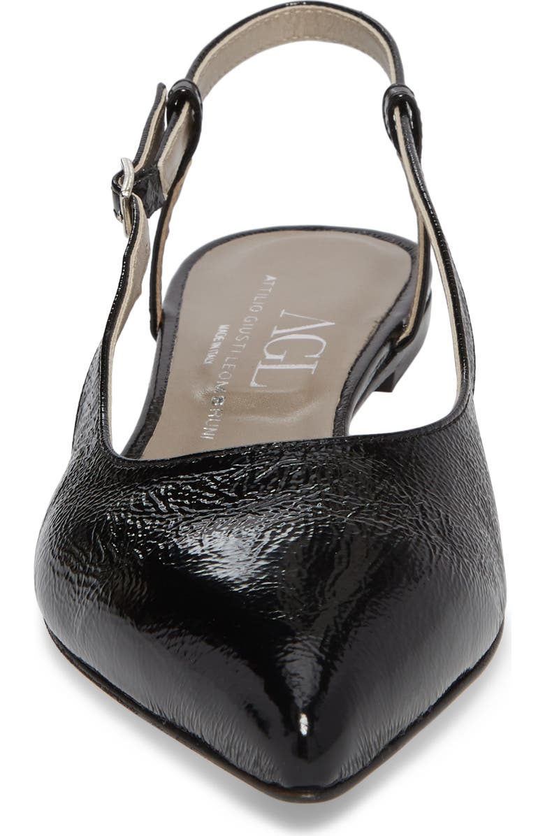 AGL Slingback Flat, Alternate, color,