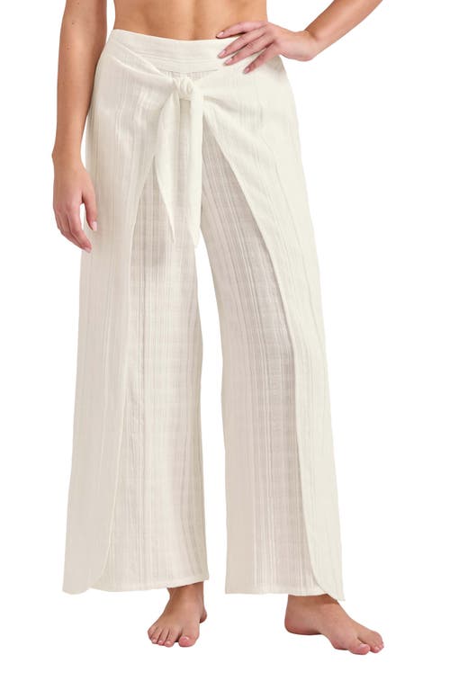 TOMMY BAHAMA TOMMY BAHAMA MYKONOS TEXTURED COVER-UP SARONG PANTS