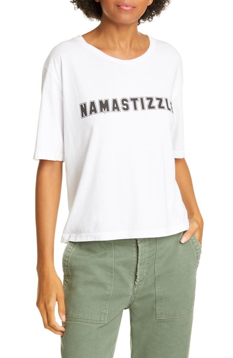 Le Superbe Namastizzle Graphic Tee, Main, color, 