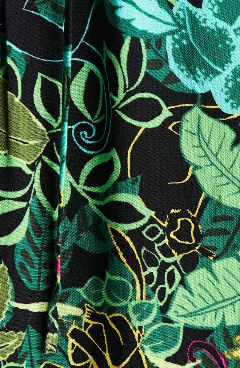 Estelle Wild Heart Leaf Print Dress, Alternate, color,