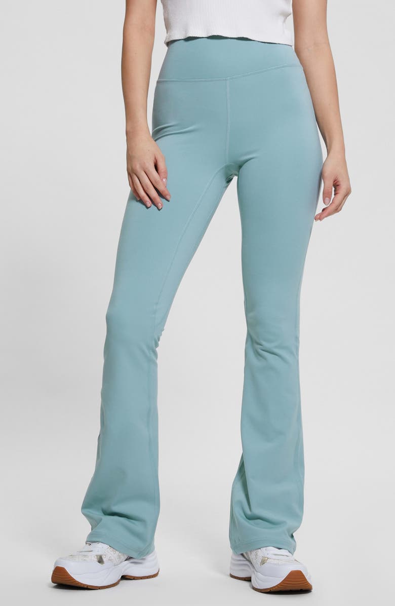 GUESS Marika Mini Flare Leggings, Main, color, 