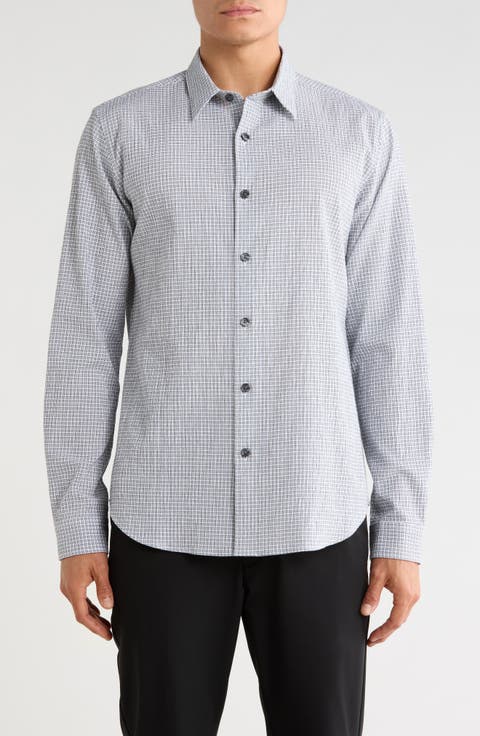 Rammy Poplin Button-Up Shirt