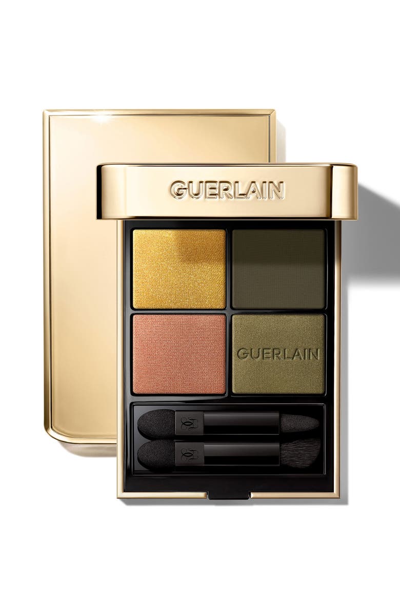 Guerlain Ombrés G-Quad Eyeshadow Palette, Main, color, #870 Emerald Feather