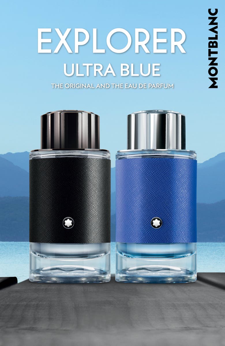 Montblanc Explorer Ultra Blue Eau de Parfum, Alternate, color, 