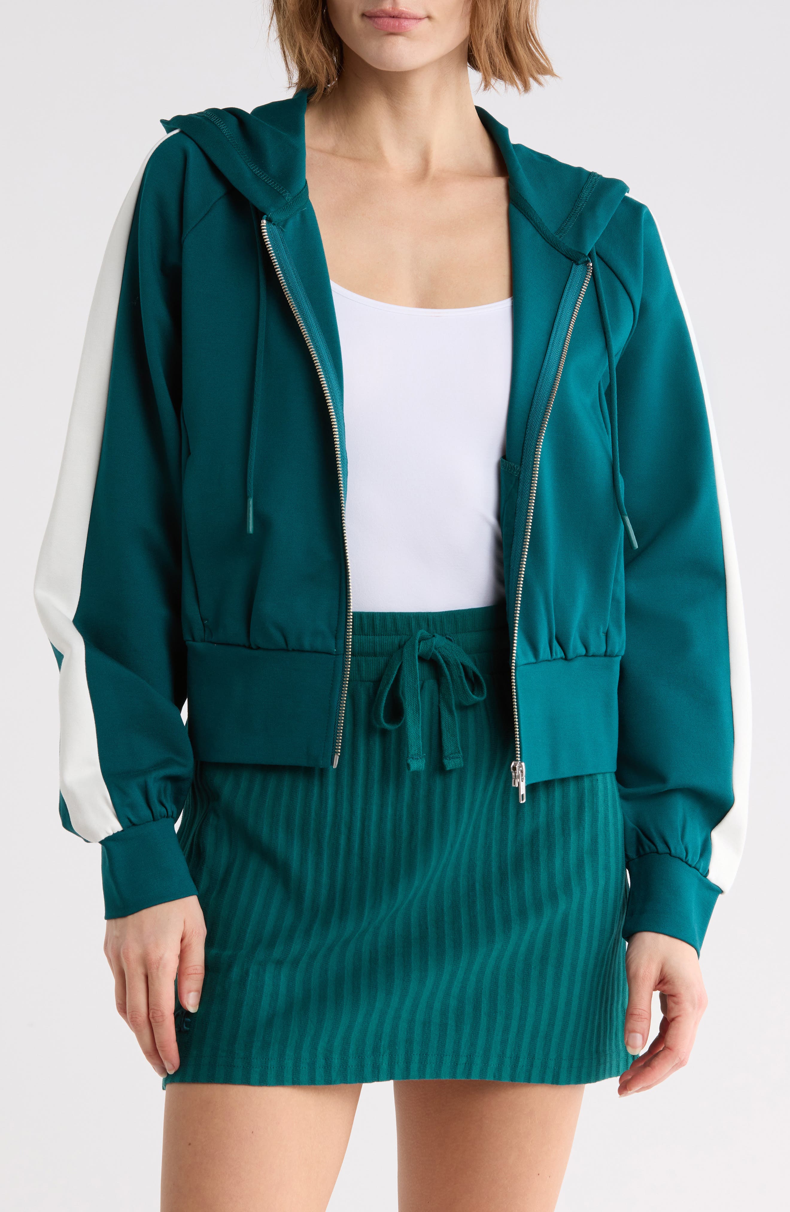 Back to Back Hooded Jacket