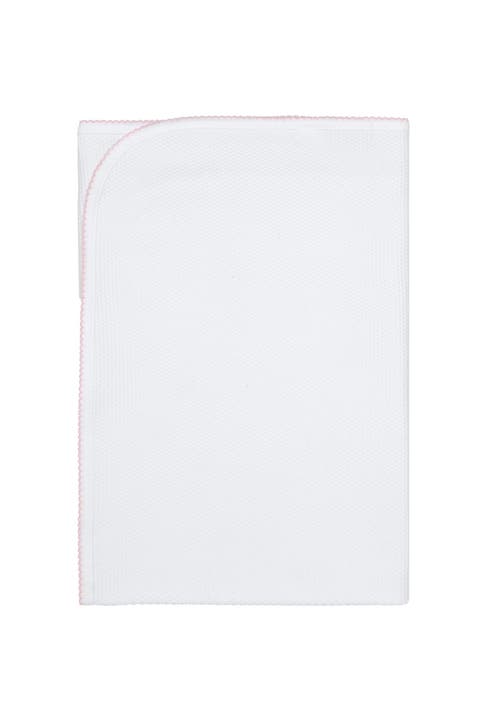 White Bubble Baby Blanket - Baby