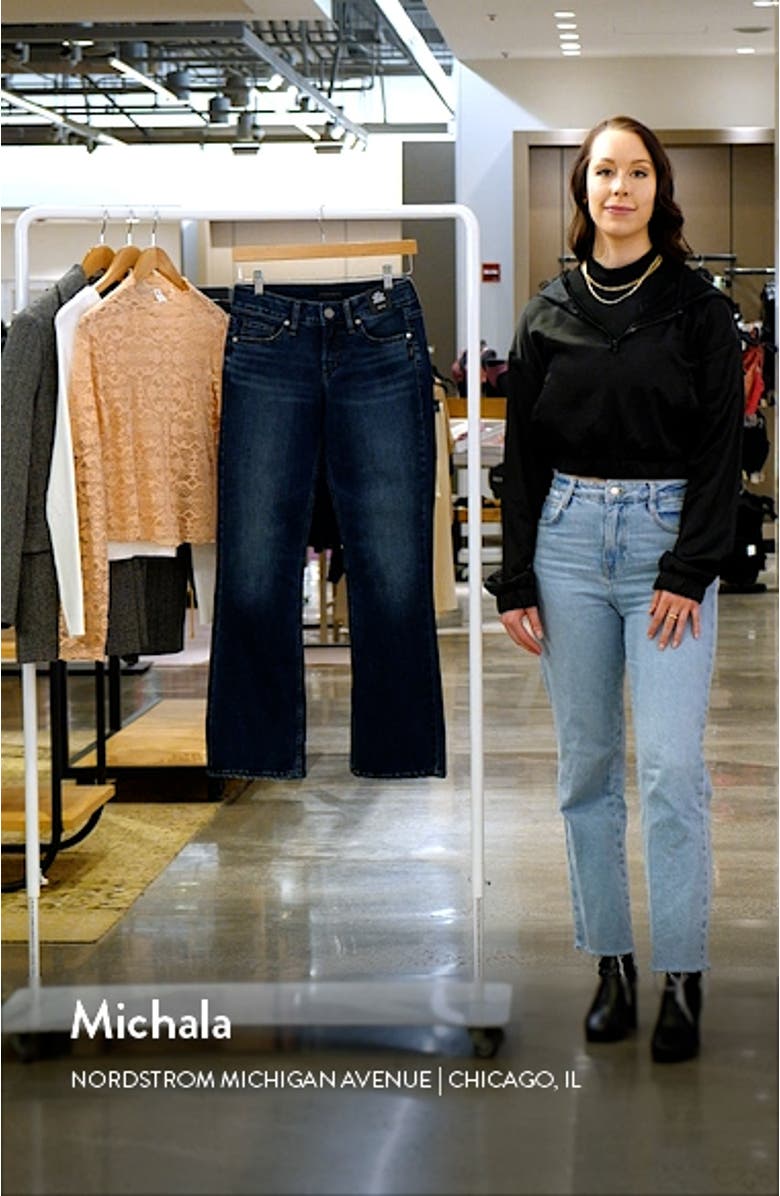 Suki Slim Fit Bootcut Jeans, sales video thumbnail