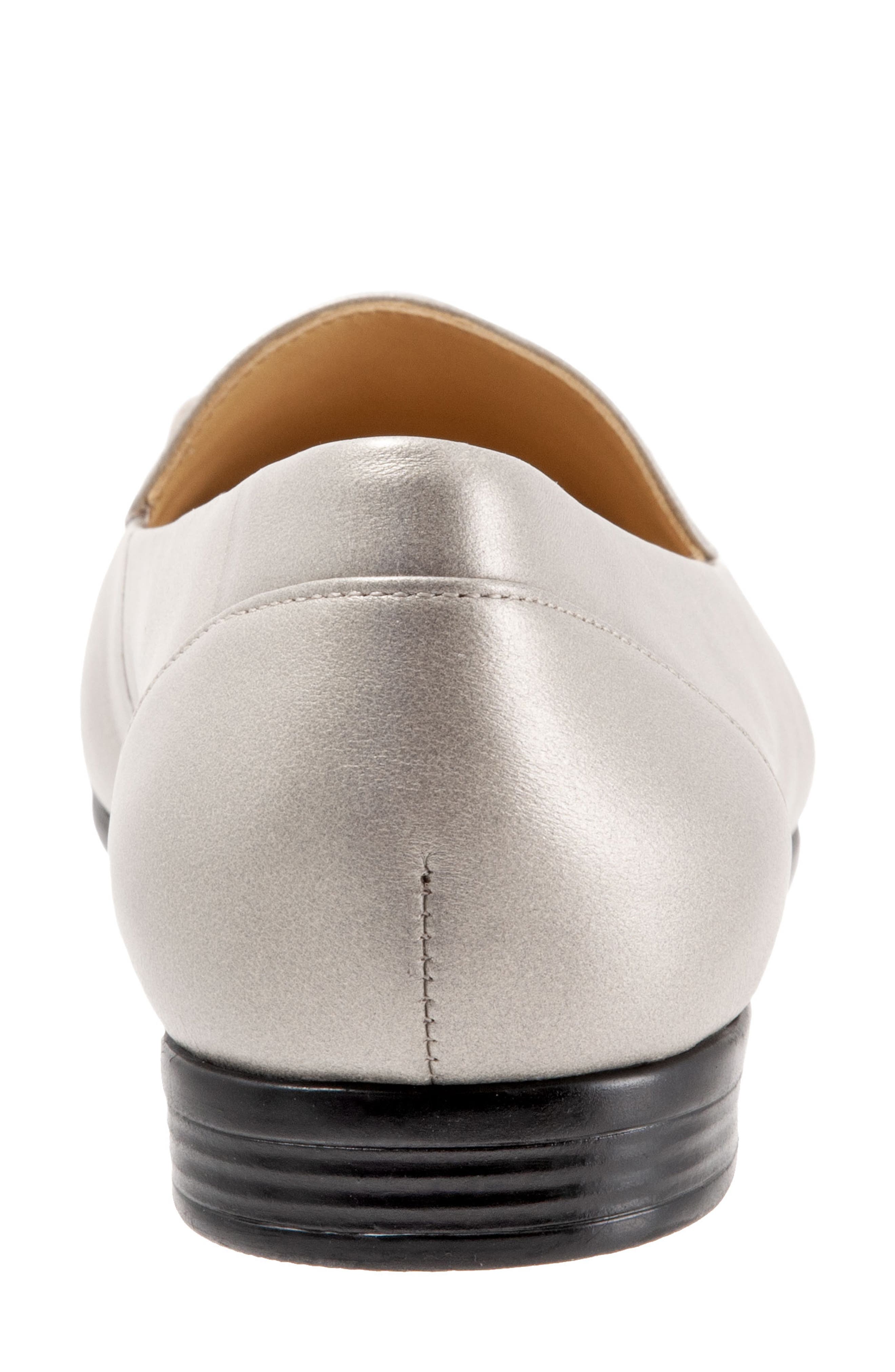 Anice Bit Loafer, Alternate, color, PEWTER LEATHER
