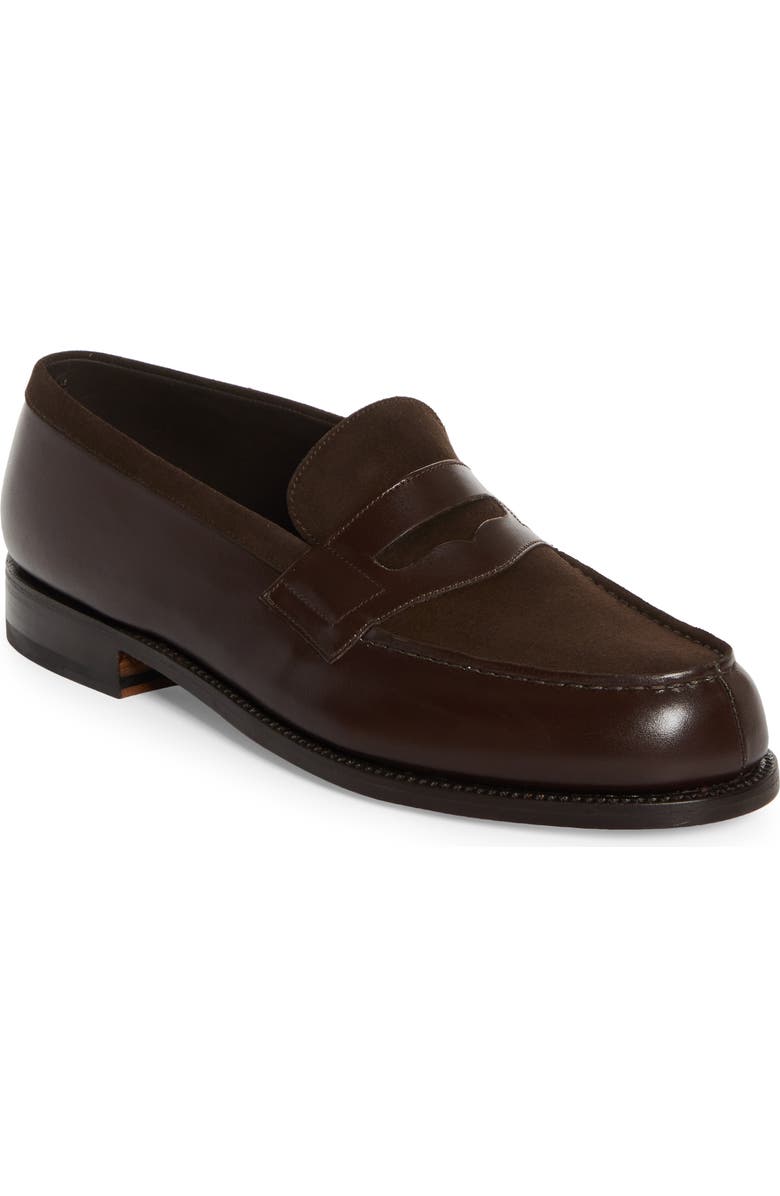 JM WESTON Animation 180 Penny Loafer, Main, color,