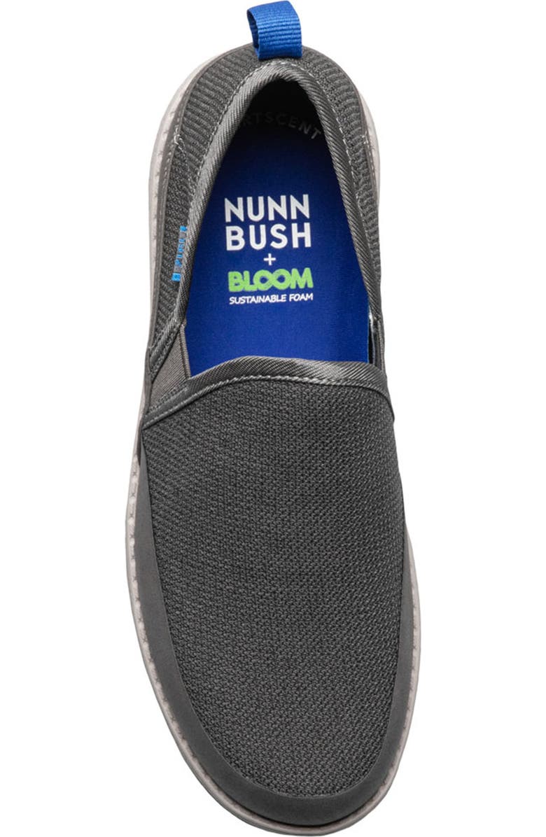 NUNN BUSH Brewski Knit Slip-On Sneaker (Men) - Wide Width Available, Alternate, color,