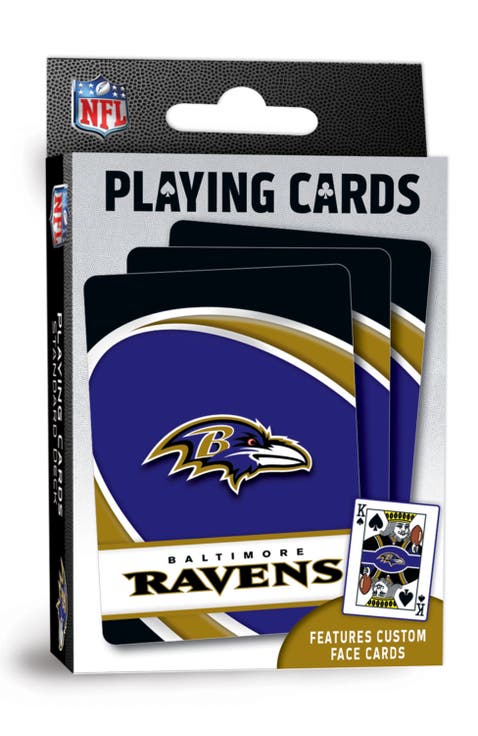 Baltimore Ravens Playing Cards
