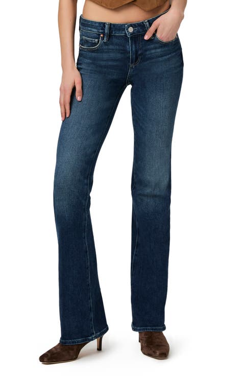 Laurel Canyon Bootcut Jeans (Allusion)