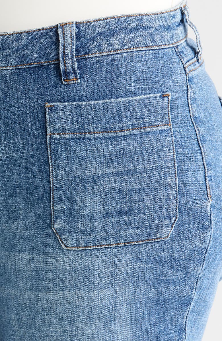 KUT from the Kloth Amy High Waist Patch Pocket Crop Skinny Jeans, Alternate, color, Attractive