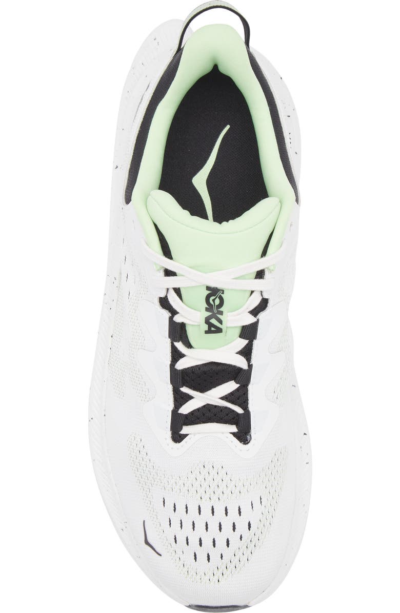 HOKA Kawana 2 Running Shoe, Alternate, color, White / Tart Apple