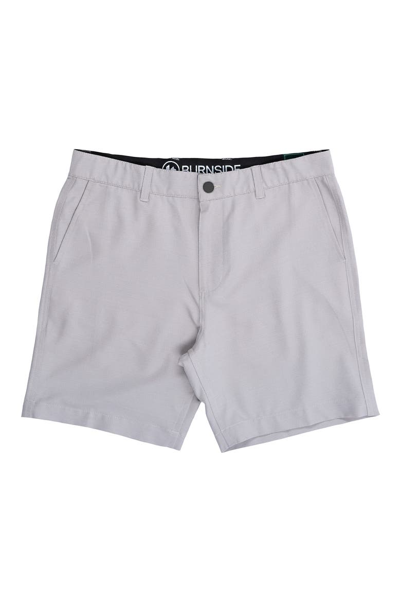Hybrid Stretch Shorts, Alternate, color, STONE