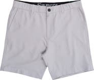 BURNSIDE Hybrid Stretch Shorts